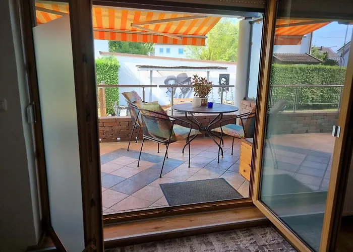 Апартаменты Privatunterkunft Straubing Штраубинг