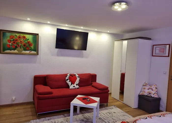 Privatunterkunft Straubing Апартаменты Штраубинг