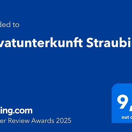 Privatunterkunft Straubing Daire