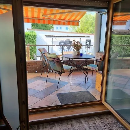 公寓 Privatunterkunft Straubing 施特劳宾