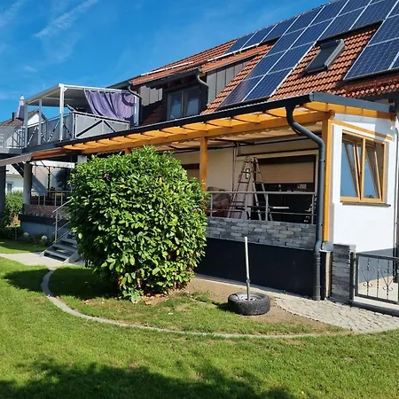 Апартаменты Privatunterkunft Straubing Штраубинг