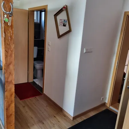 公寓 Privatunterkunft Straubing 施特劳宾