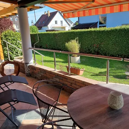 Privatunterkunft Straubing 公寓 施特劳宾